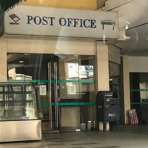 Post Office Greenhills San Juan City Metro Manila Philippines.